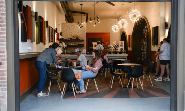 Engine House Coffee brings together history, a vision for the future, and a good cup of coffee