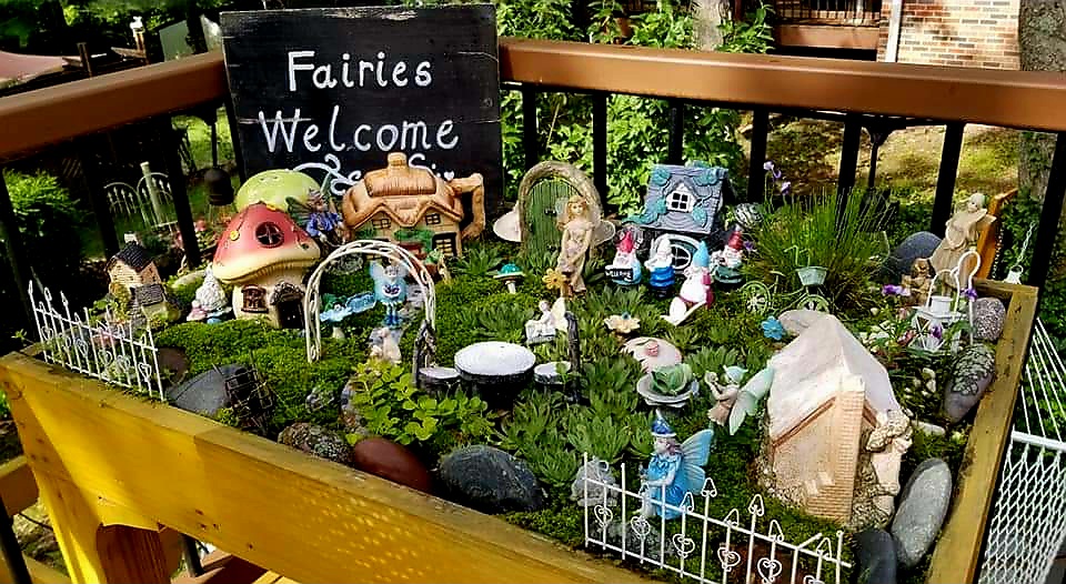 Escape to fairy gardens