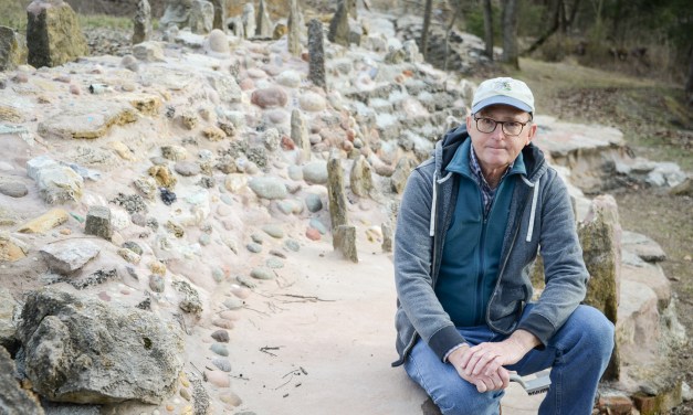 Brian Baker creates folk art marvel at Blackberry meadow