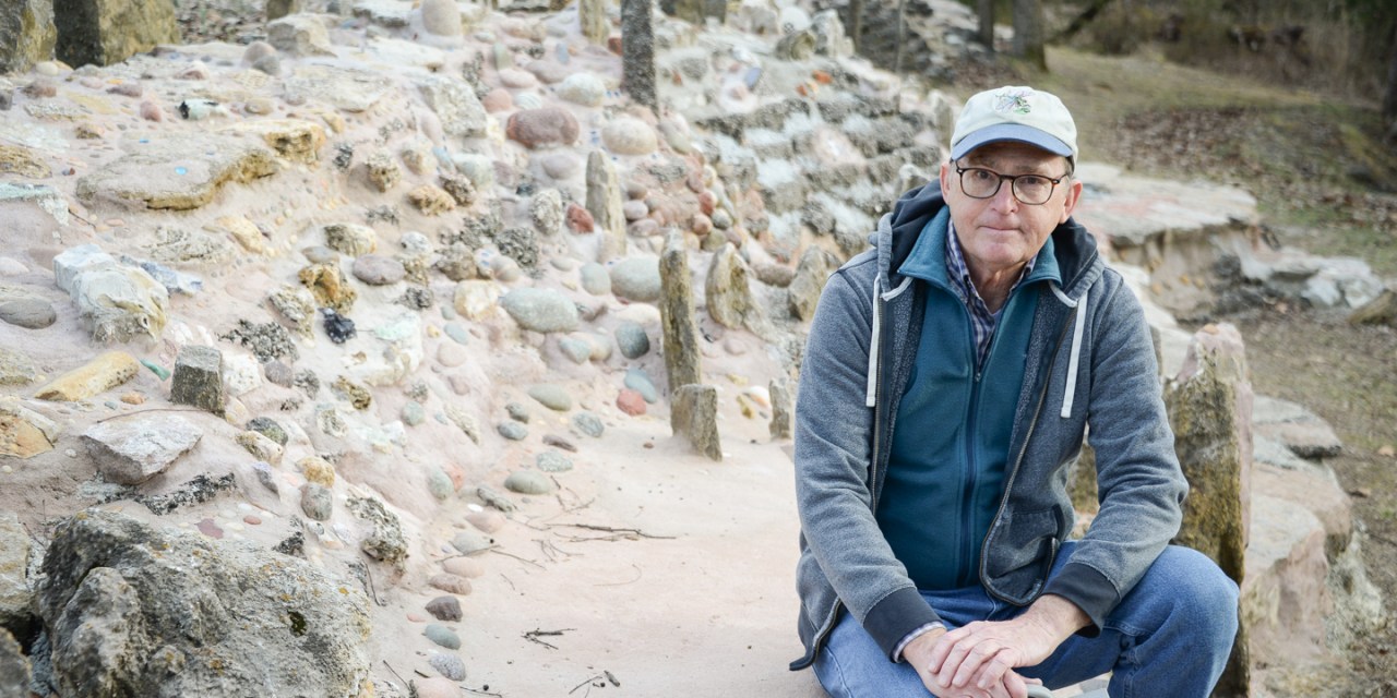Brian Baker creates folk art marvel at Blackberry meadow