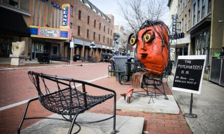 Breaking art barriers: Program bringing art downtown for locals, visitors to enjoy