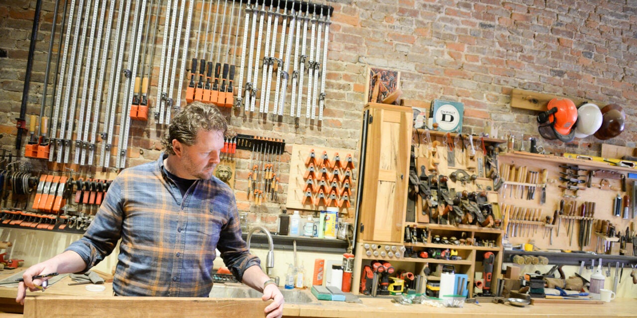 Kentucky takes root in craftsman’s heart