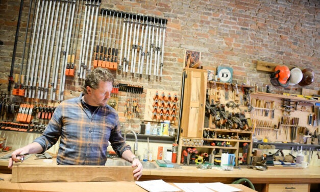 Kentucky takes root in craftsman’s heart