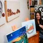 California girl turns Kentucky artist
