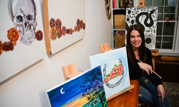 California girl turns Kentucky artist