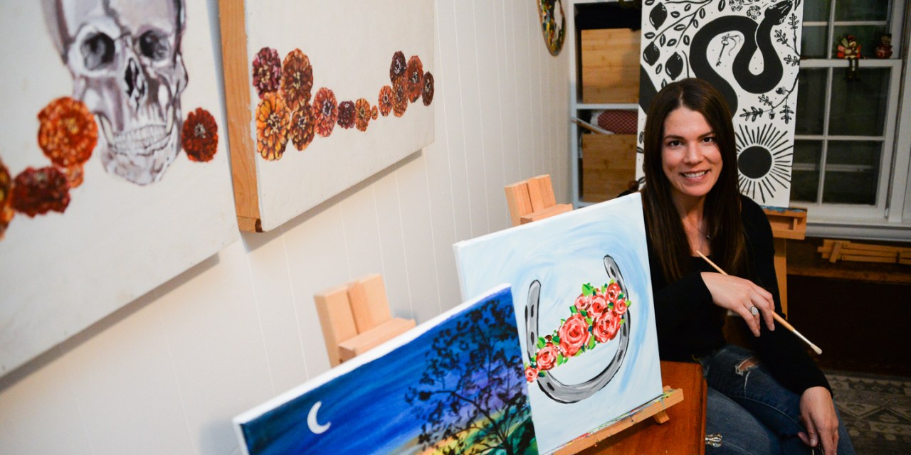 California girl turns Kentucky artist