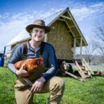 Earthrun Farm: McCowan returned to his roots