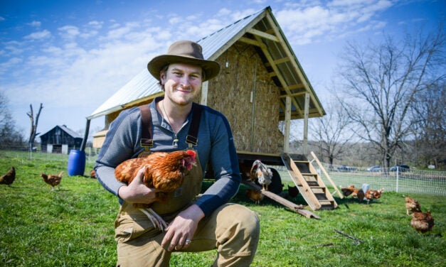 Earthrun Farm: McCowan returned to his roots