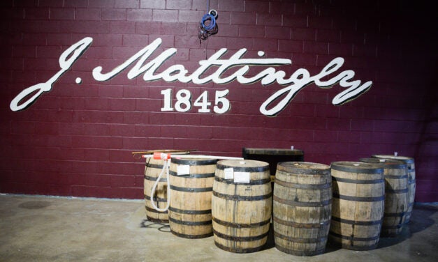 Bourbon bringing people together at J. Mattingly 1845 Distillery