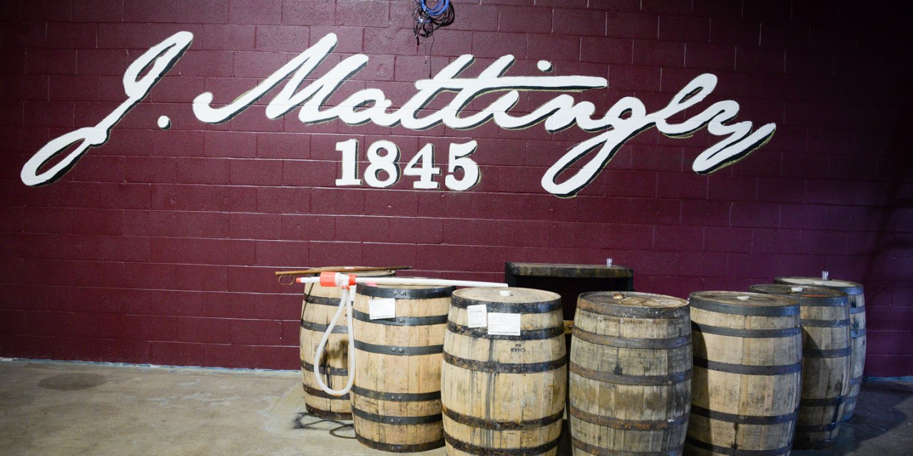 Bourbon bringing people together at J. Mattingly 1845 Distillery