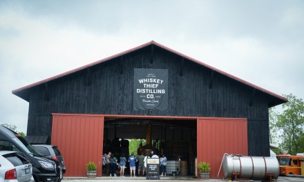 Whiskey Thief Distillery crafting single-barrel bourbon and special experiences for visitors 