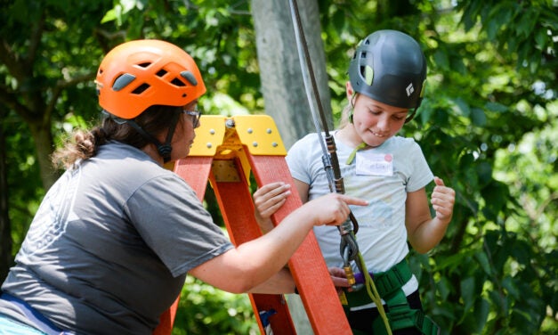 The Life Adventure Center: Resilient by Nature, through Nature