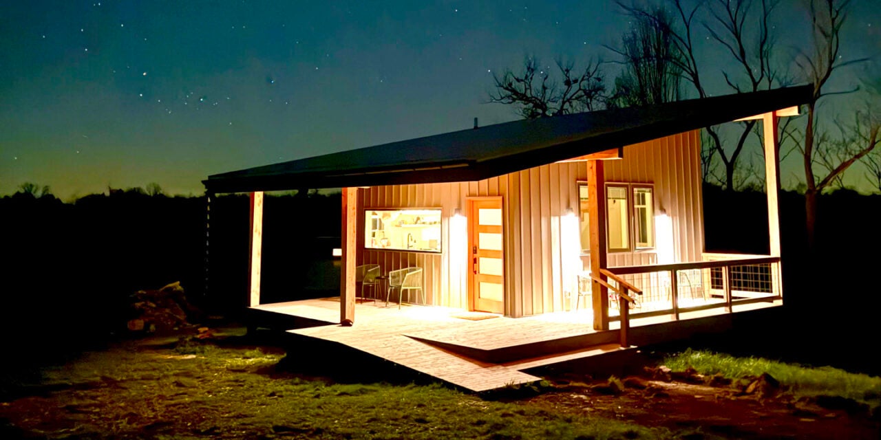 Dream getaway: Louisville couple builds cabins in picturesque countryside overlooking Kentucky River