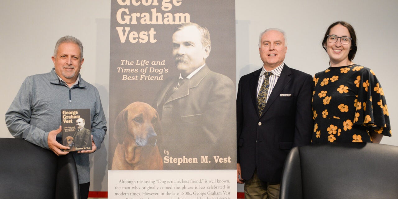 Snapped: Stephen M. Vest book launch — Oct. 14, 2024