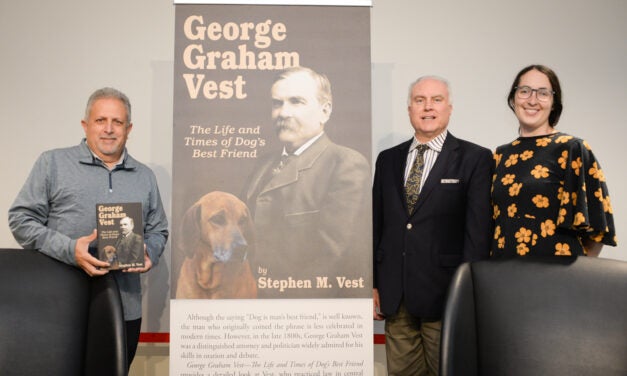 Snapped: Stephen M. Vest book launch — Oct. 14, 2024