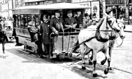 Frankfort’s horse car line