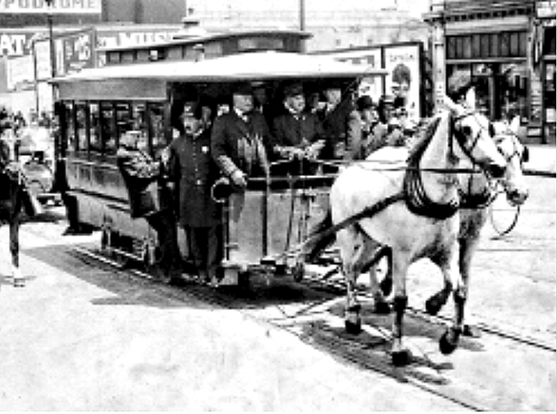 Frankfort’s horse car line