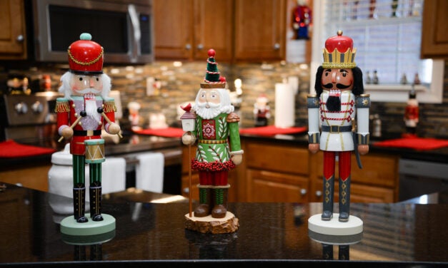 A royal welcoming: Carla Tillett adorns home with more than 300 nutcrackers