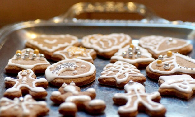 Tasty holiday traditions