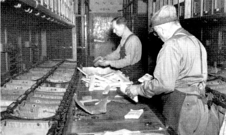 When Frankfort’s mail came by train