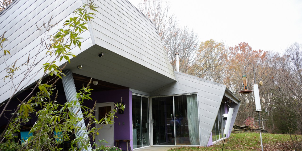 Sculpted homes: Rick Hardy put artistic touch on each of the homes he built in Frankfort
