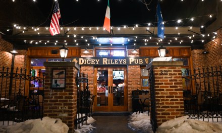A wee bit of Irish on St. Clair Street