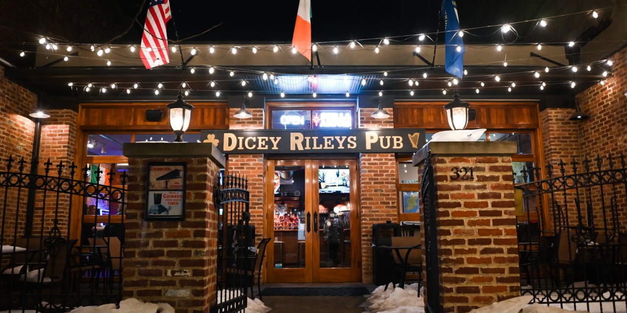 A wee bit of Irish on St. Clair Street