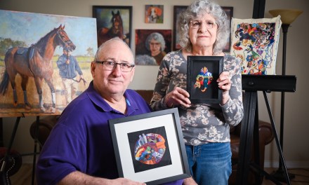 Creating art: A way of life for Sharon and Martin Matisoff