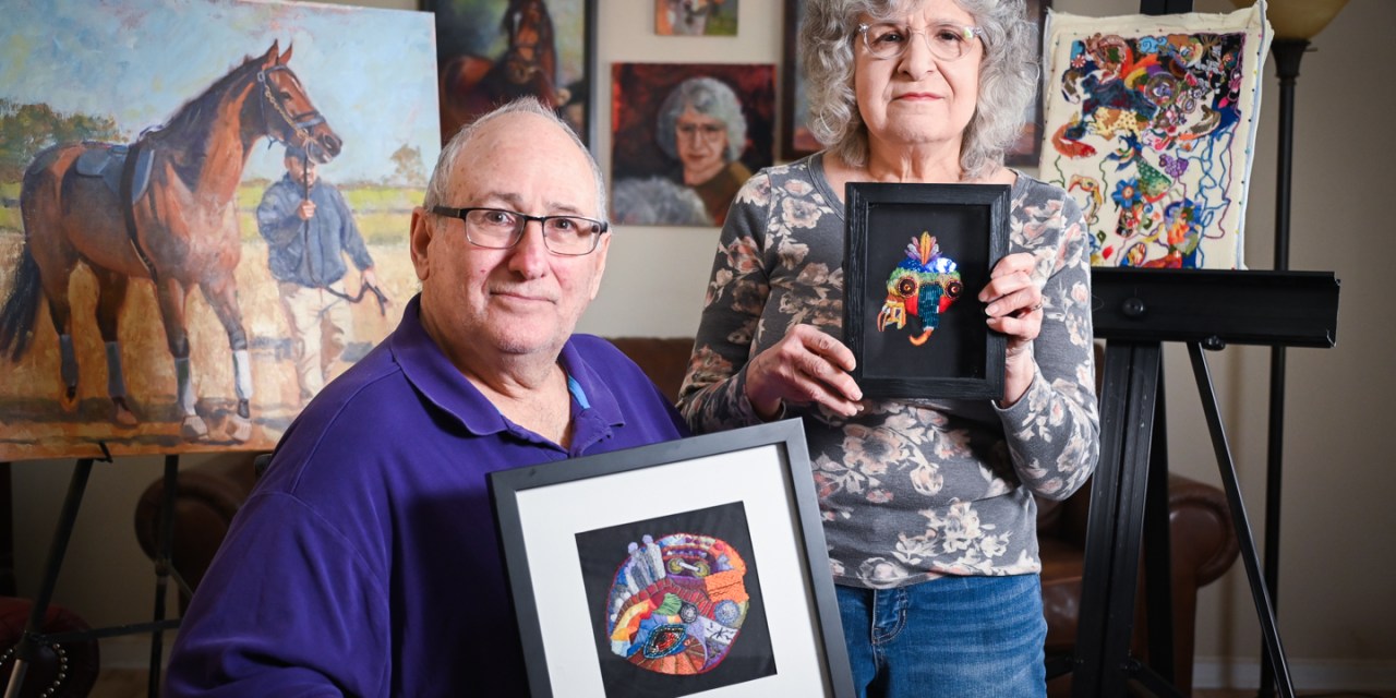 Creating art: A way of life for Sharon and Martin Matisoff