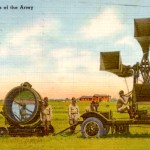 The caissons are rolling along: Army carries out motorized regimental movement exercise