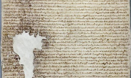 Magna Carta issued 800 years ago