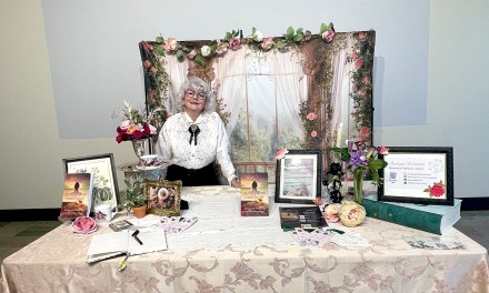 Intrigue weaves through every twist in ‘Death Comes at First Light’: Garden club member writes first book