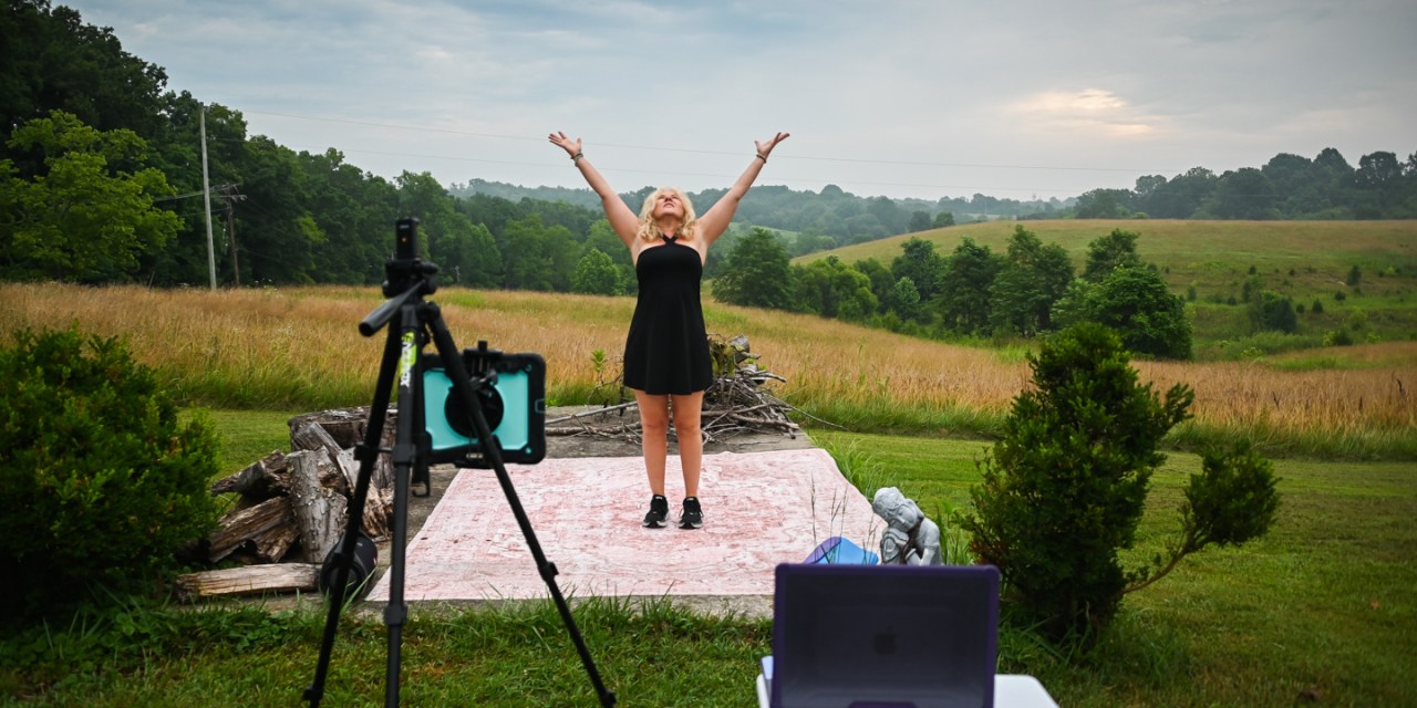 Tara Linney inspiring and empowering through fitness