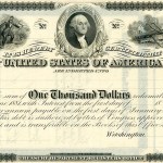 Five and 20 bonds help fund Civil War