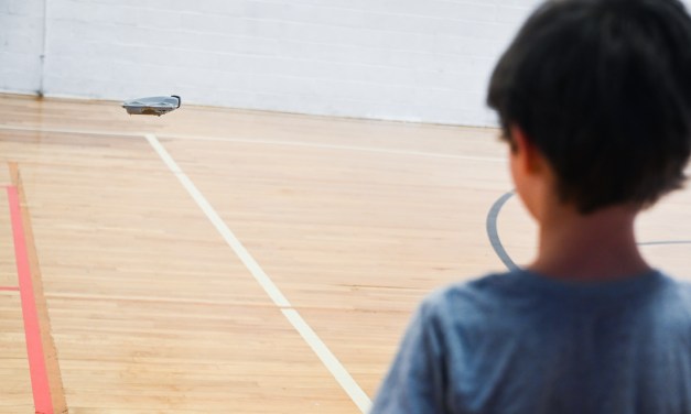 ‘Accidental learning’: Students soar to new heights with the Drone Flight School