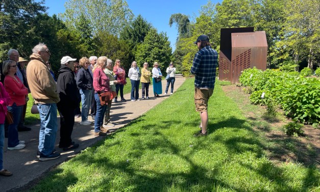 Yew Dell Botanical Gardens is nature’s refuge