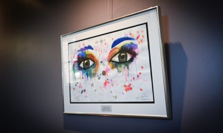 Through her eyes: Elaine Walker expressing her soul through art