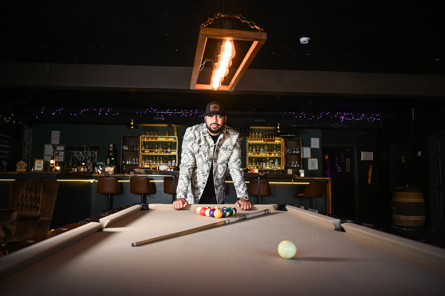 ビリヤード 314-2 FAT Betting on Frankfort: Hemphill opens Fat Cats Billiards - FRANK
