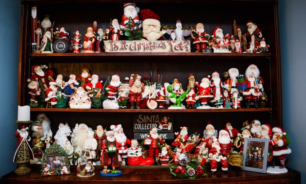 Santa is coming to town