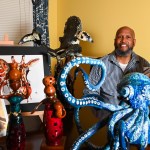 Mark Crowdus rediscovering his artistic side