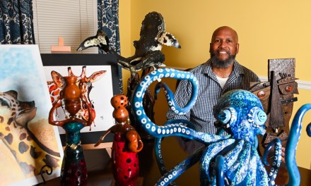 Mark Crowdus rediscovering his artistic side