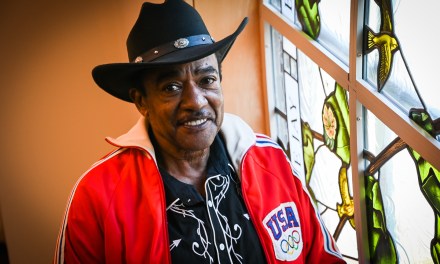 Feet on the ground: Former Olympian Tommy Haynes leads humble life in Frankfort