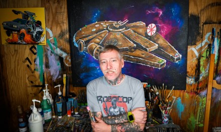 Painting with a twist: Shannon Neal puts unique visions to canvas