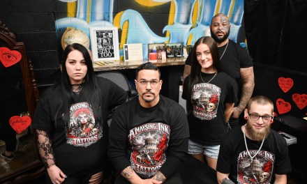 Beyond the ink: Chris Mays resolves to teach, coach and encourage from his pulpit at A’Maysing Ink Tattoos on Holmes Street