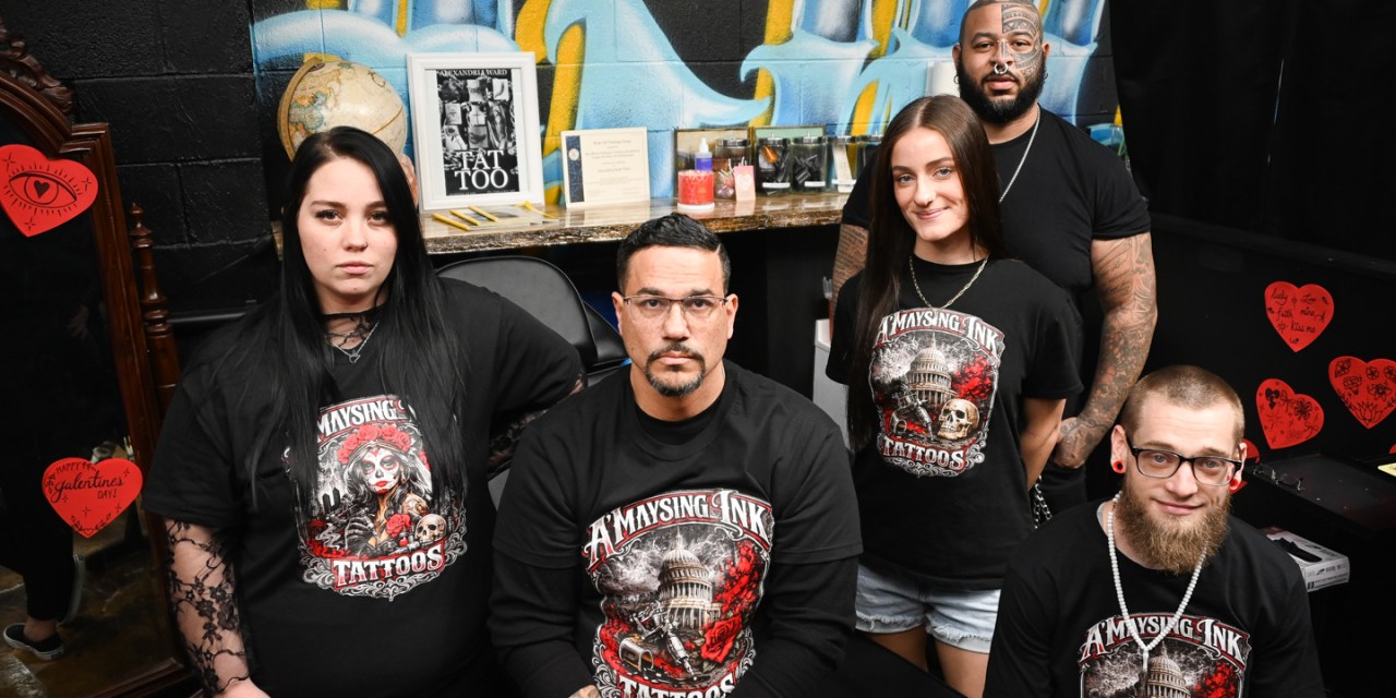 Beyond the ink: Chris Mays resolves to teach, coach and encourage from his pulpit at A’Maysing Ink Tattoos on Holmes Street