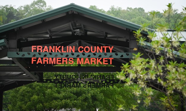 From the ground up: Eddie Fowler building community at the new Franklin County Farmers Market location