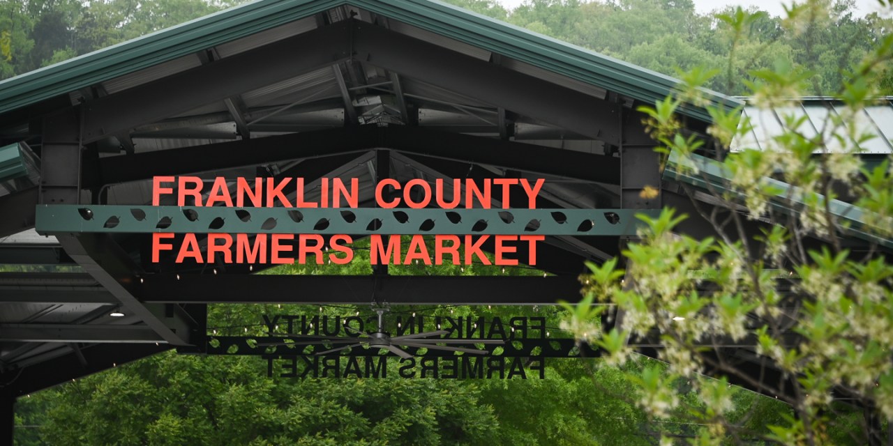 From the ground up: Eddie Fowler building community at the new Franklin County Farmers Market location