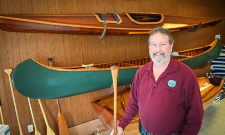 Vessels of history: Fred Burch building and restoring wooden boats