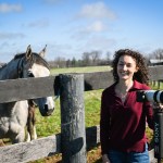 Capturing the art of horse racing: Frankfort native Anna Curlin documents stories of the horse industry