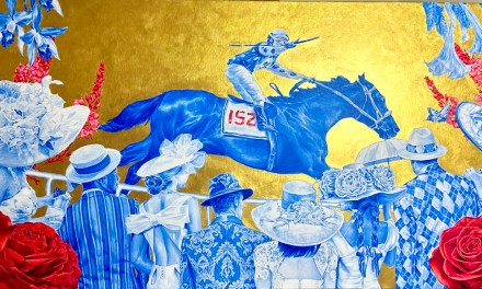 Frankfort’s Anna Murphy chosen to create art for Woodford Reserves commemorative Derby bottle
